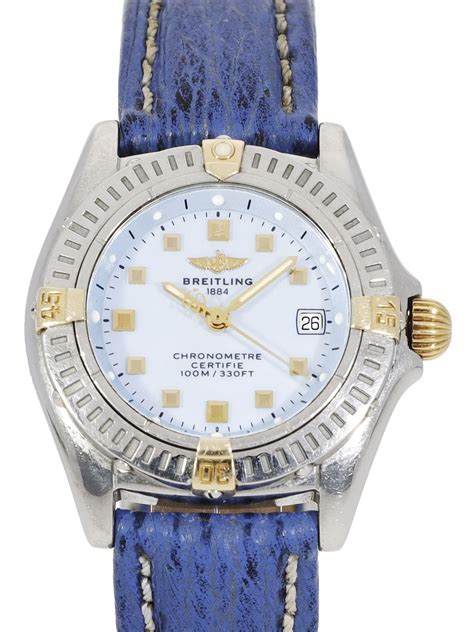 montre femme breitling callistino|Pre.